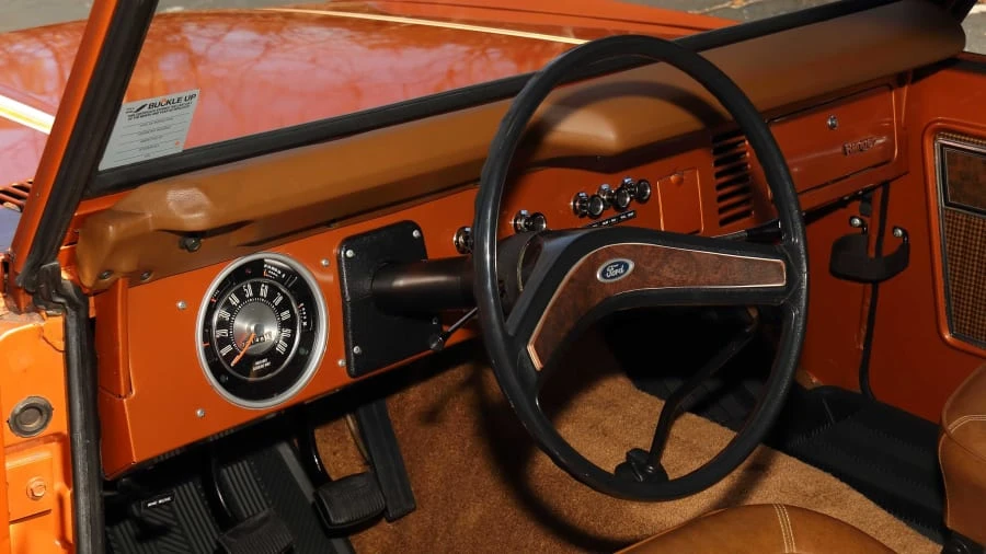 1975 Ford Bronco 1st Gen - Image 27 of 31