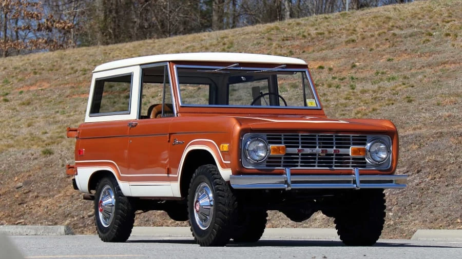 1975 Ford Bronco 1st Gen - Image 28 of 31