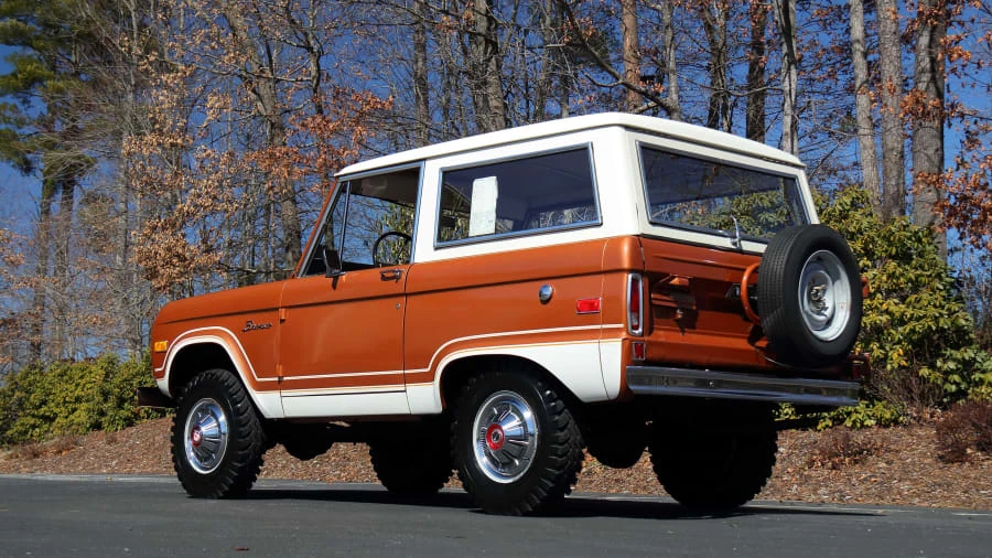 1975 Ford Bronco 1st Gen - Image 29 of 31