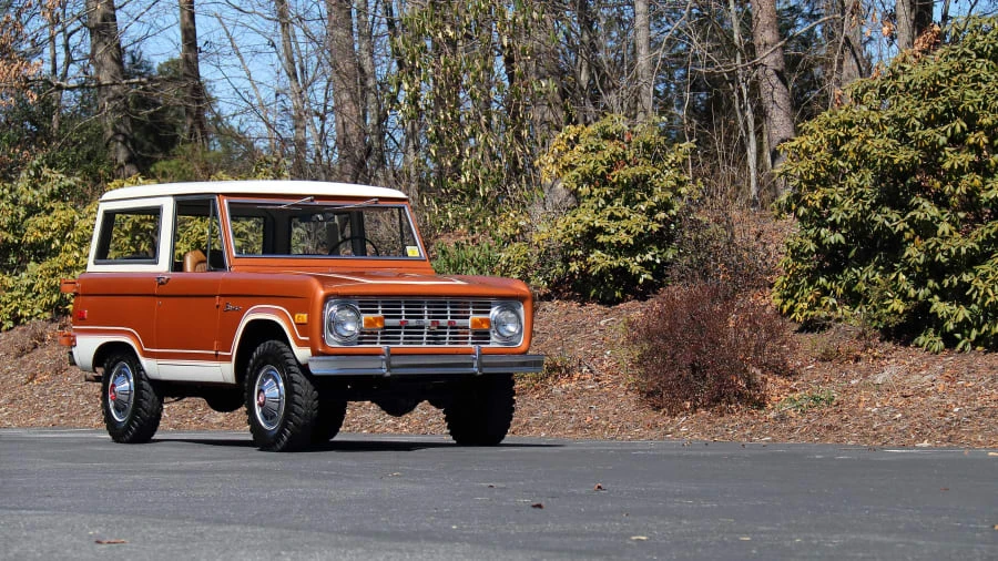 1975 Ford Bronco 1st Gen - Image 30 of 31