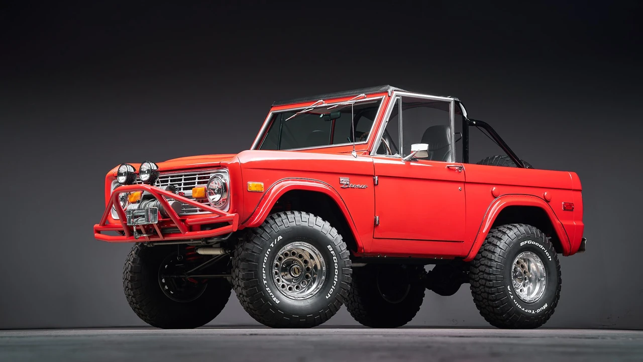 1975 Ford Bronco 1st Gen - Image 2 of 31