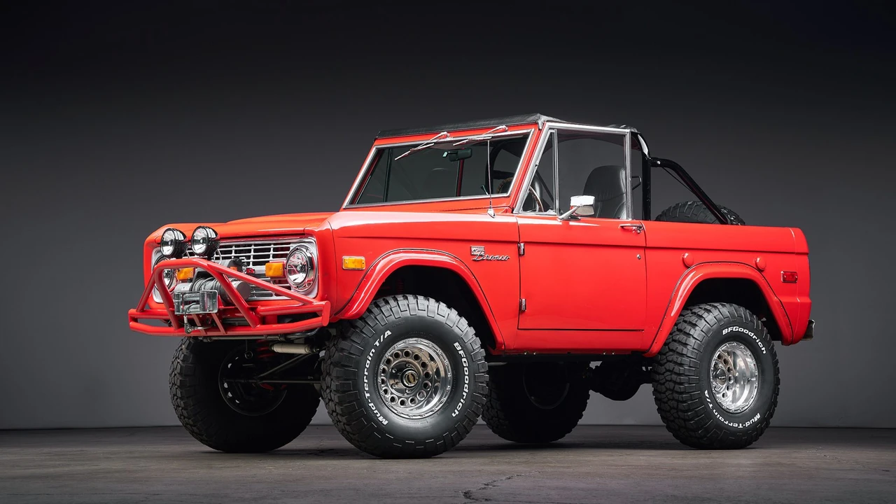1975 Ford Bronco 1st Gen - Image 3 of 31
