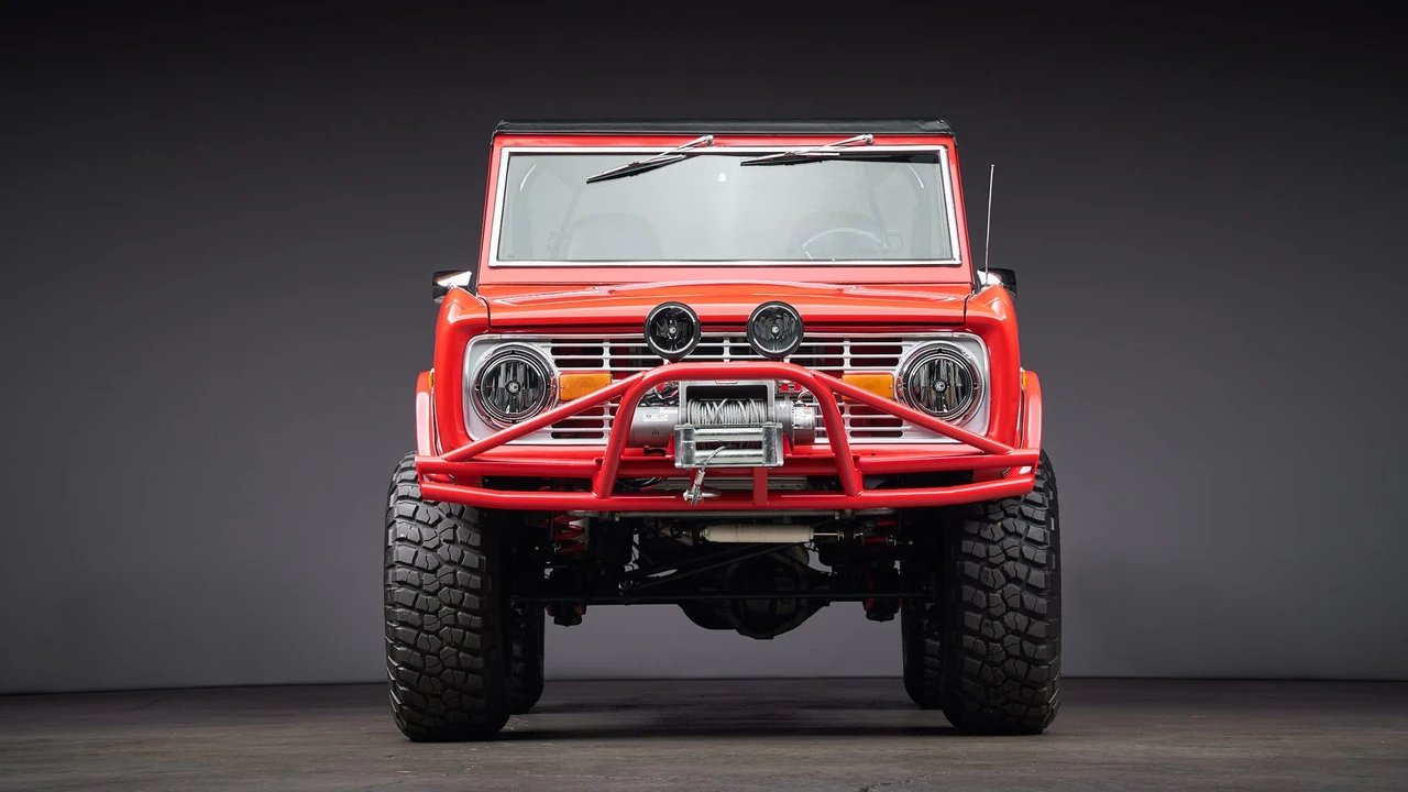 1975 Ford Bronco 1st Gen - Image 4 of 31