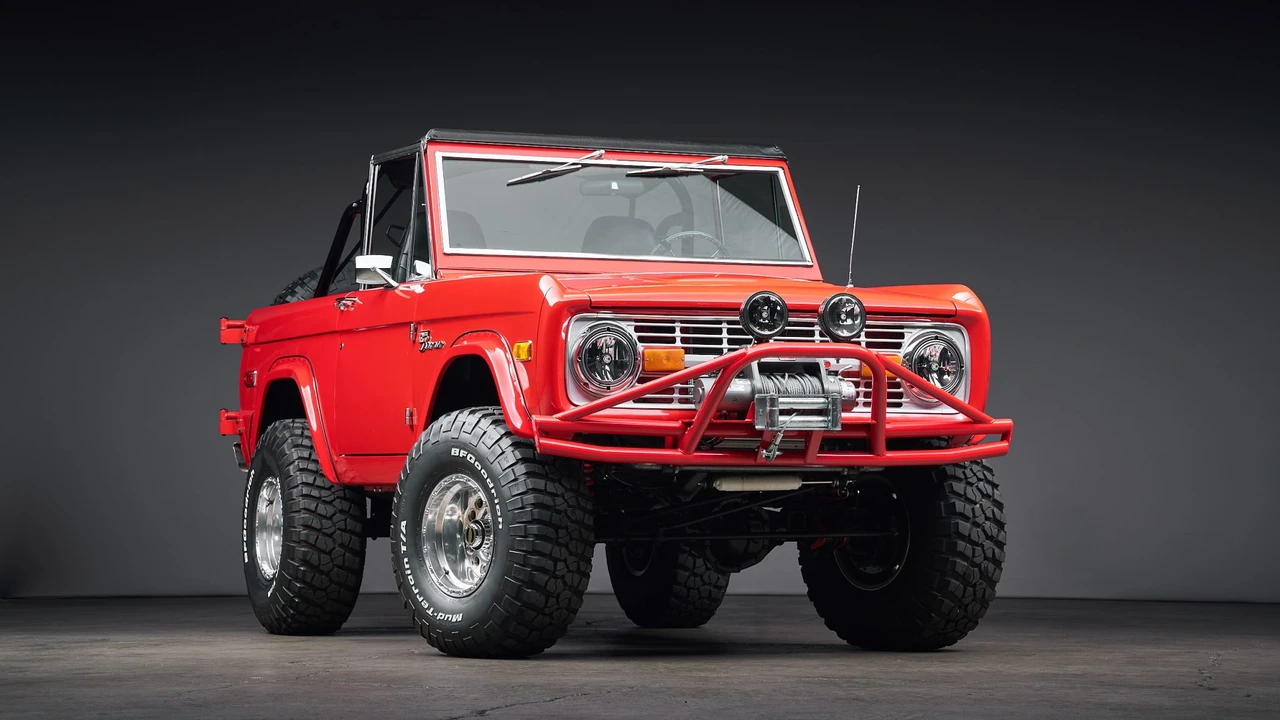 1975 Ford Bronco 1st Gen - Image 6 of 31