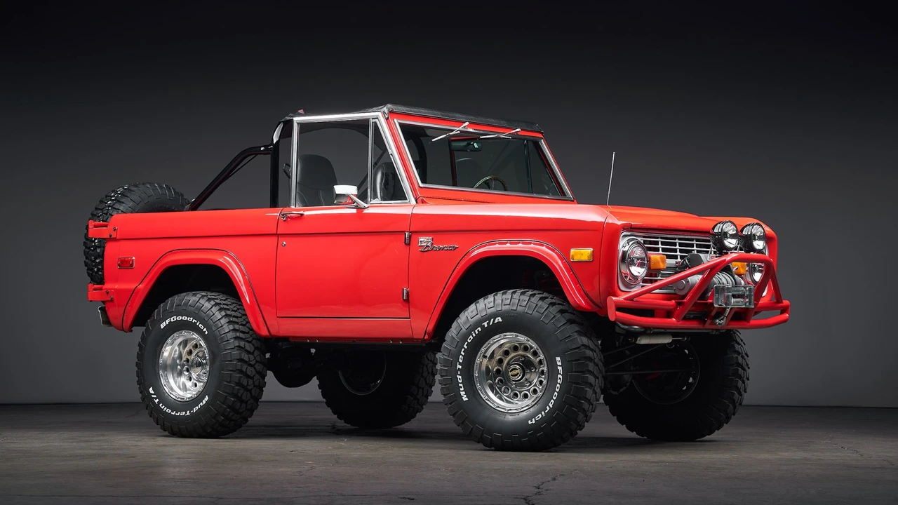 1975 Ford Bronco 1st Gen - Image 7 of 31