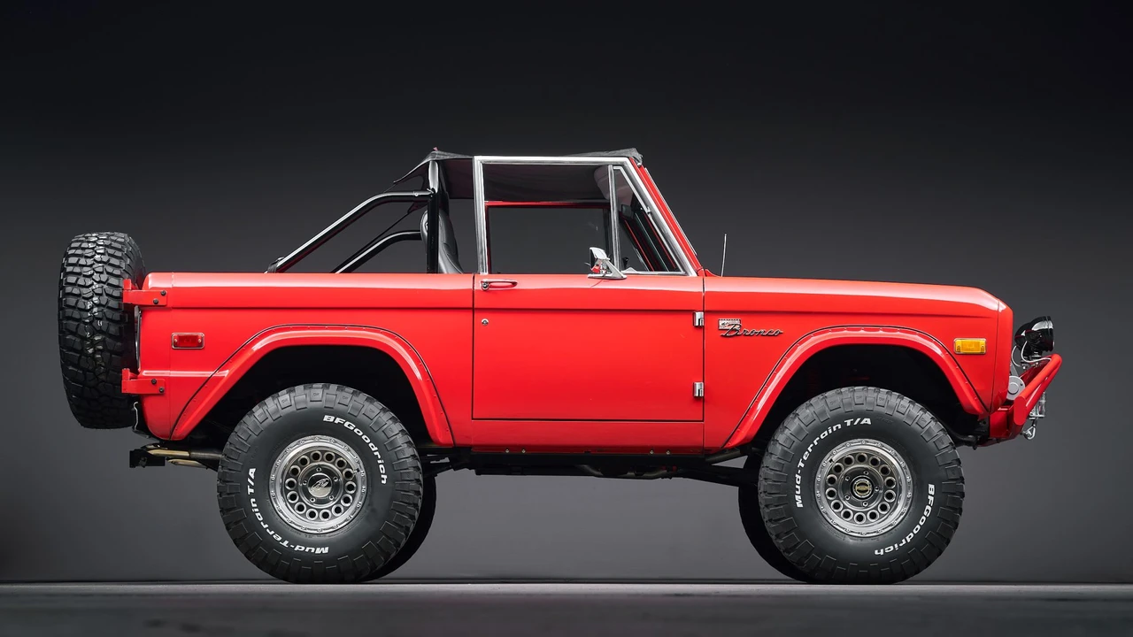 1975 Ford Bronco 1st Gen - Image 8 of 31
