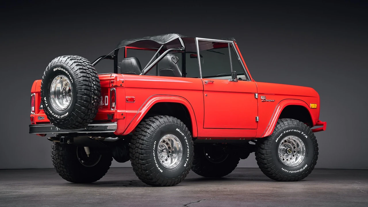1975 Ford Bronco 1st Gen - Image 10 of 31