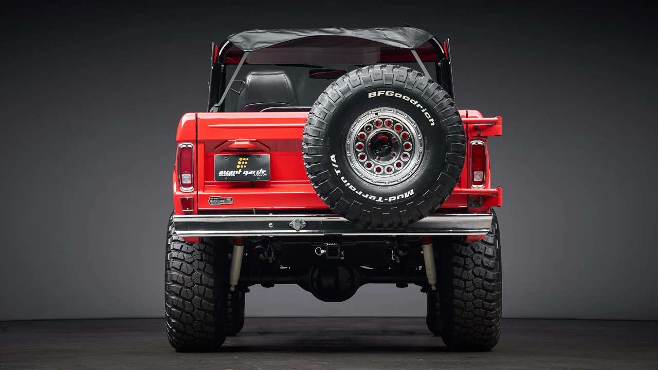 1975 Ford Bronco 1st Gen - Image 11 of 31