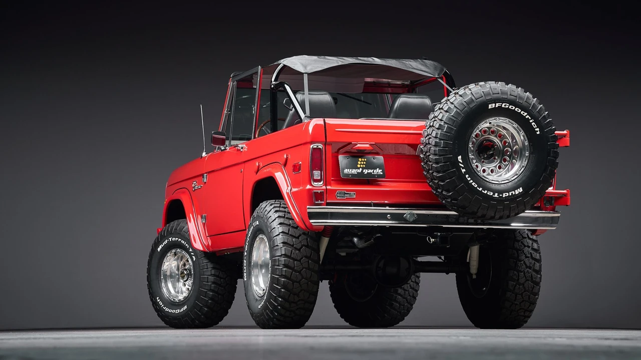 1975 Ford Bronco 1st Gen - Image 13 of 31