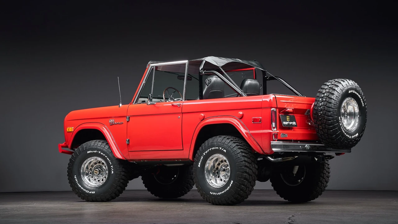 1975 Ford Bronco 1st Gen - Image 14 of 31