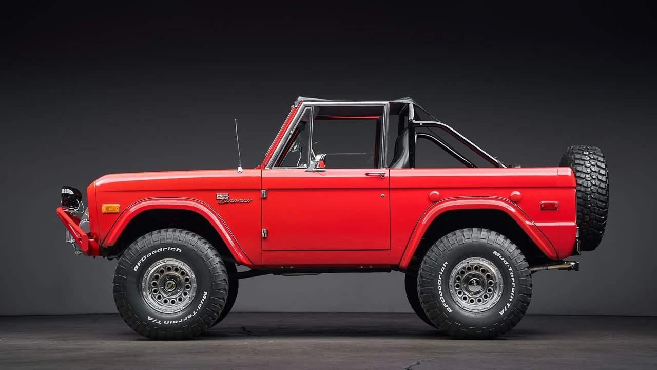 1975 Ford Bronco 1st Gen - Image 15 of 31