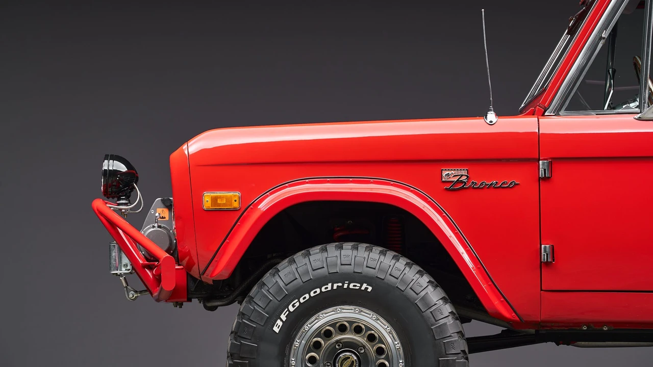 1975 Ford Bronco 1st Gen - Image 16 of 31