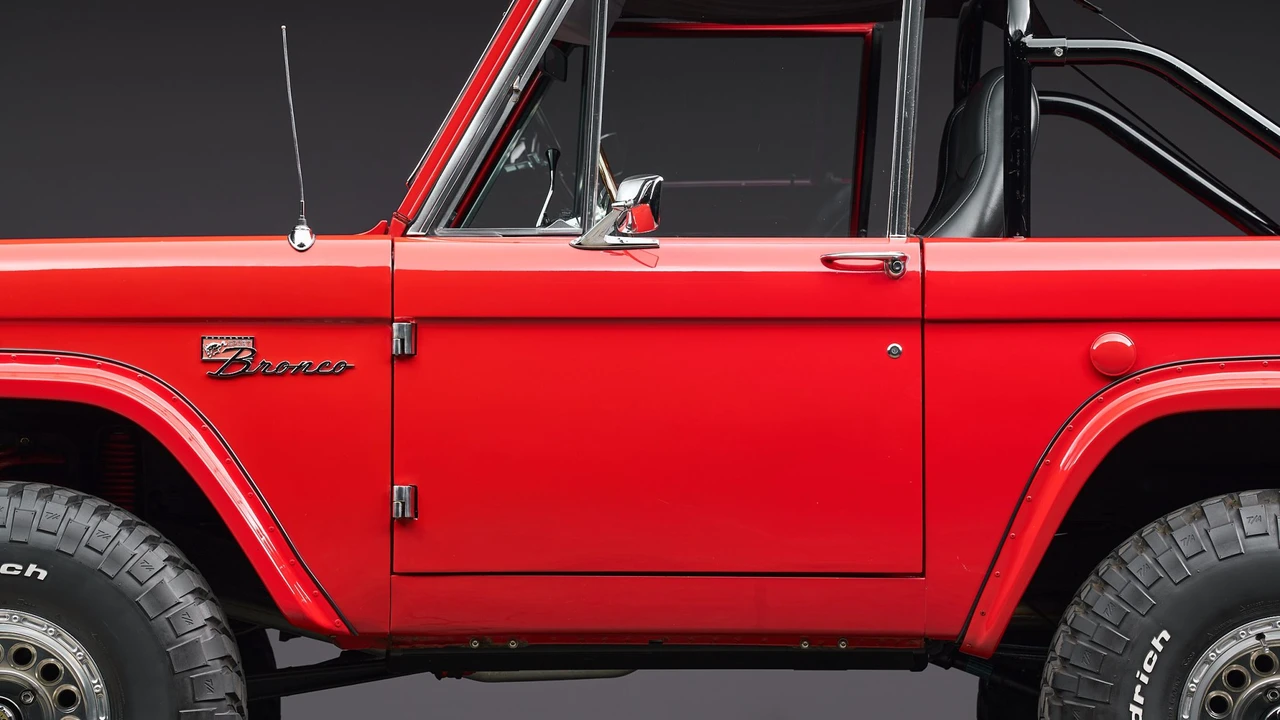 1975 Ford Bronco 1st Gen - Image 17 of 31