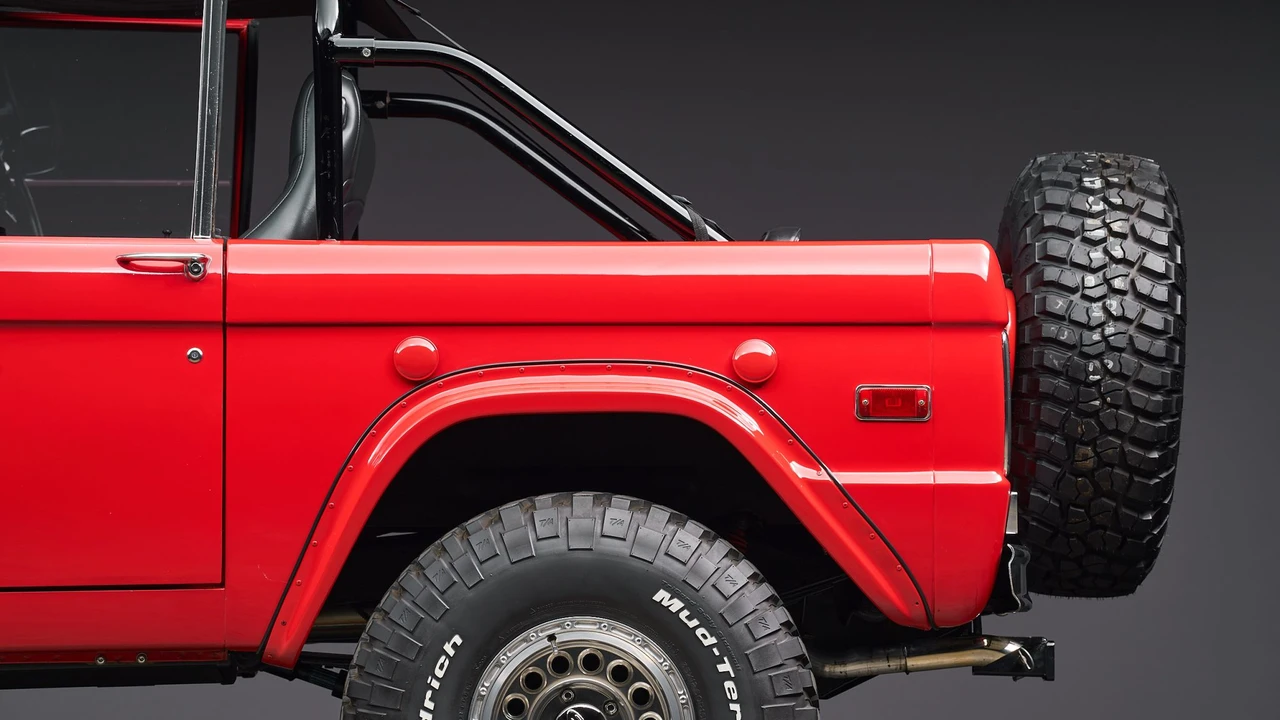 1975 Ford Bronco 1st Gen - Image 18 of 31