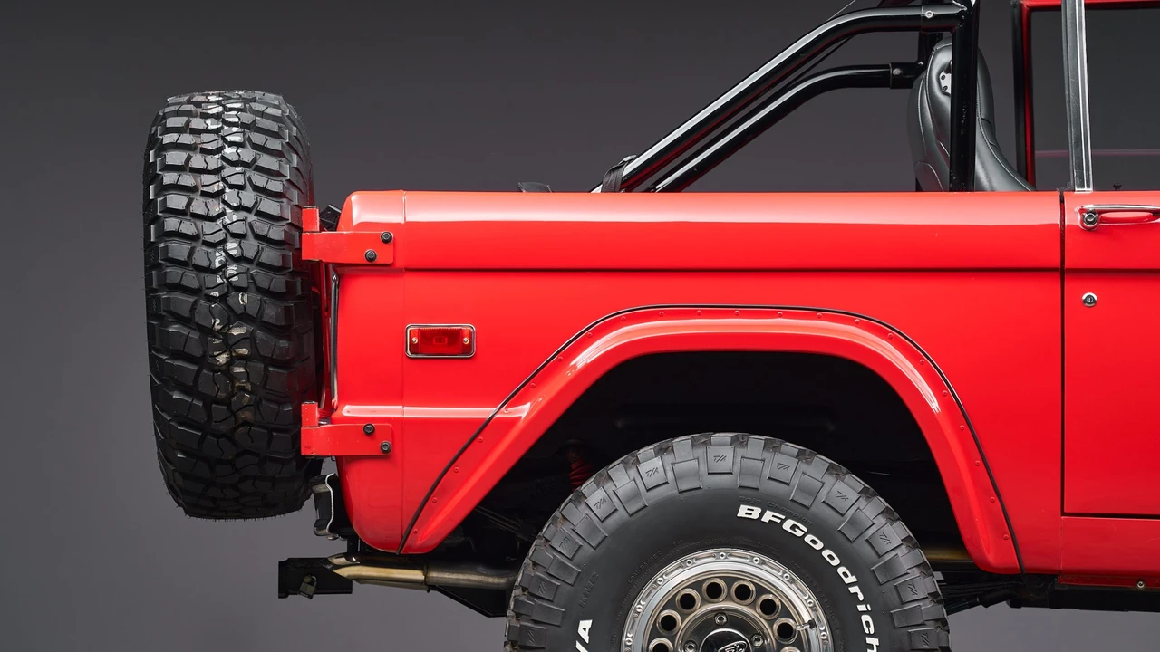1975 Ford Bronco 1st Gen - Image 19 of 31