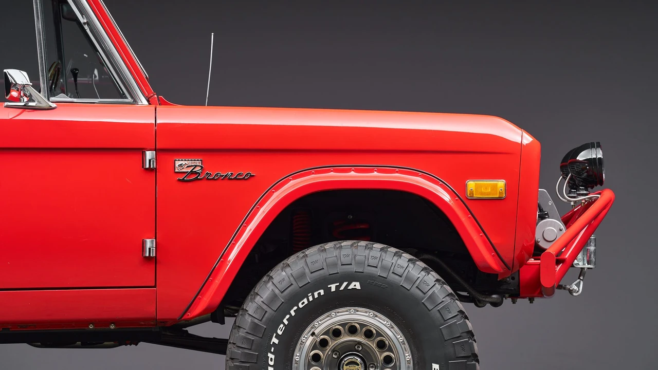1975 Ford Bronco 1st Gen - Image 21 of 31