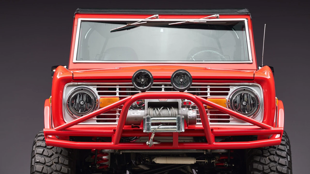 1975 Ford Bronco 1st Gen - Image 22 of 31