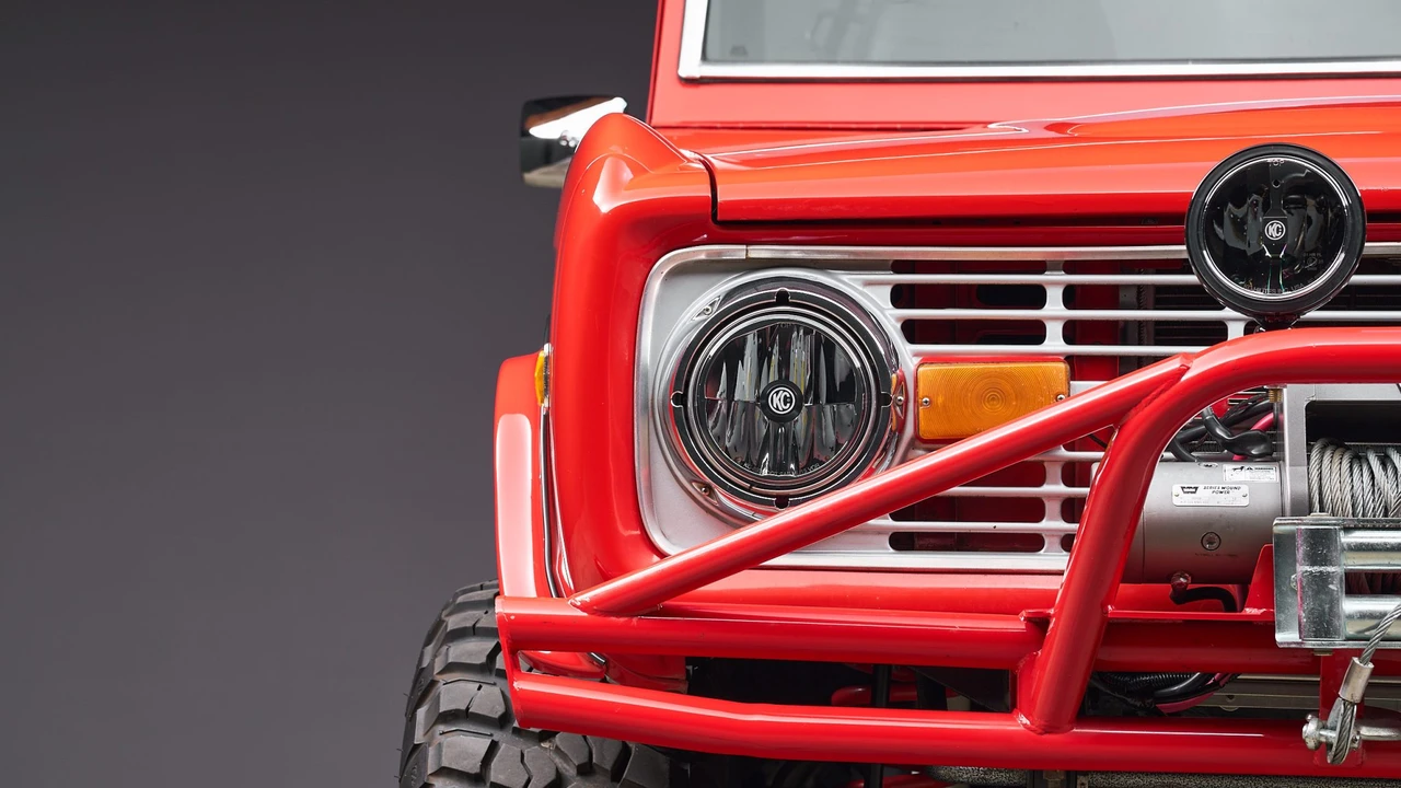 1975 Ford Bronco 1st Gen - Image 23 of 31