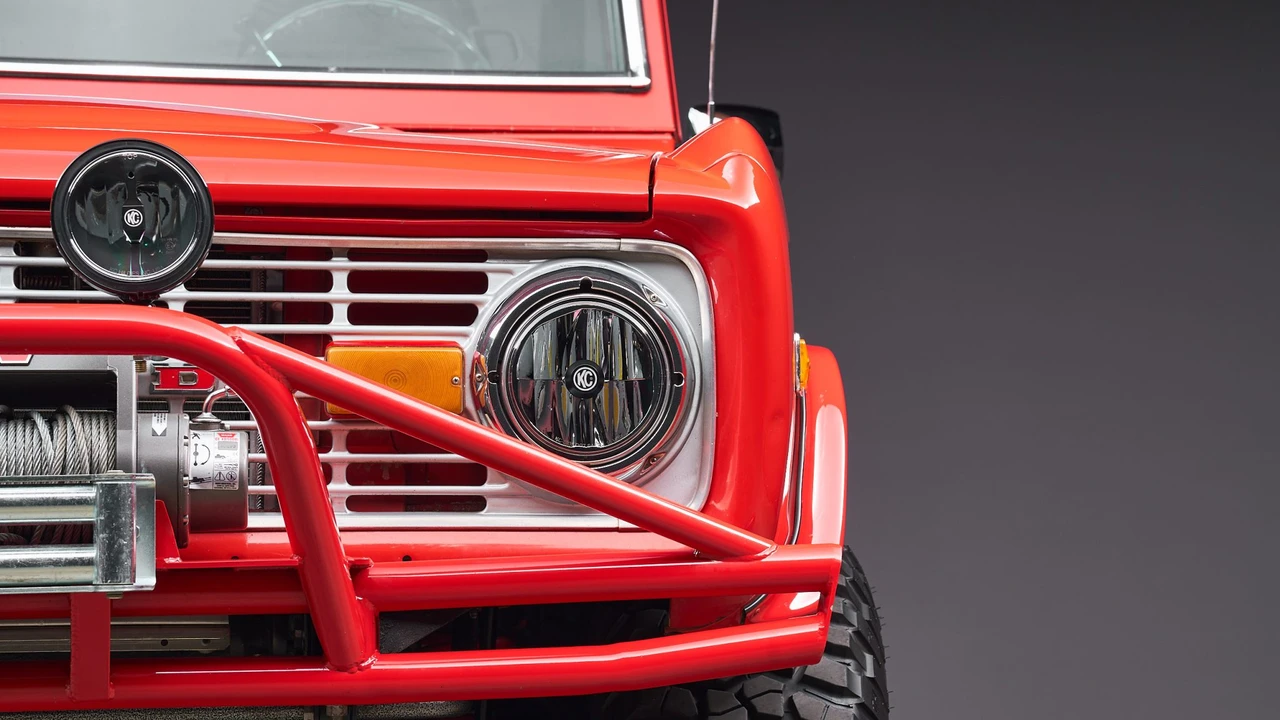 1975 Ford Bronco 1st Gen - Image 24 of 31