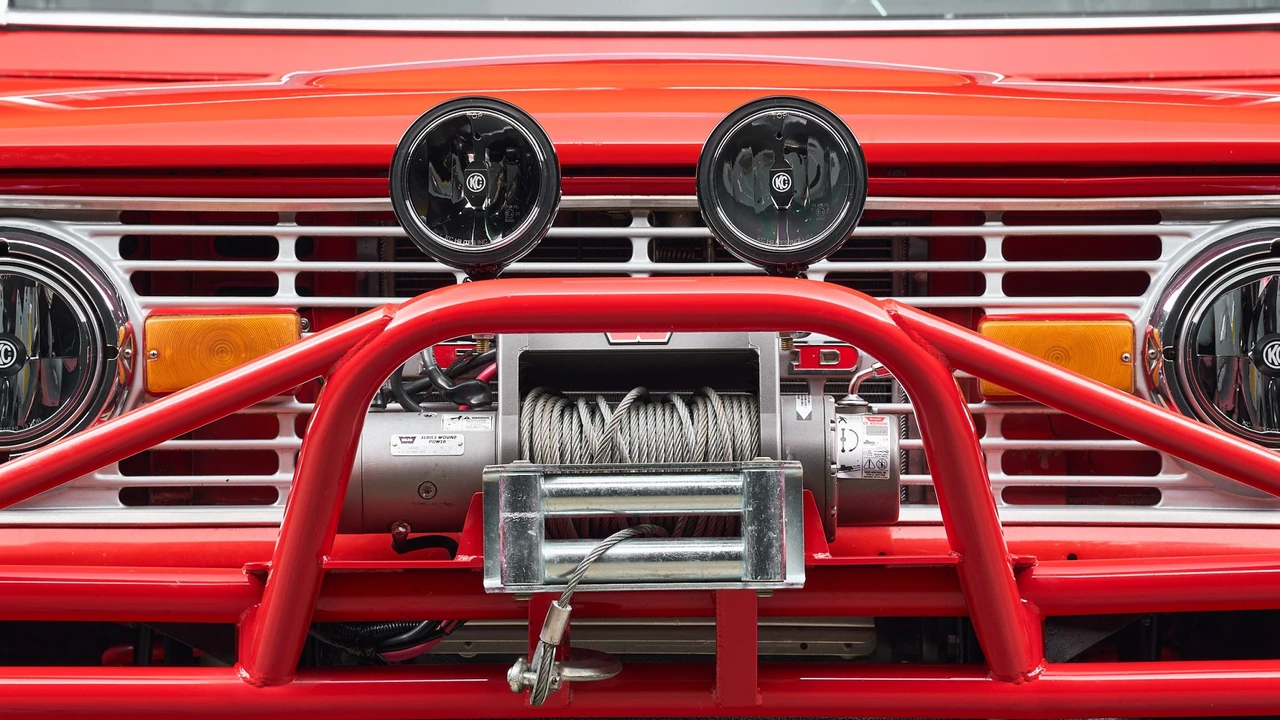 1975 Ford Bronco 1st Gen - Image 25 of 31