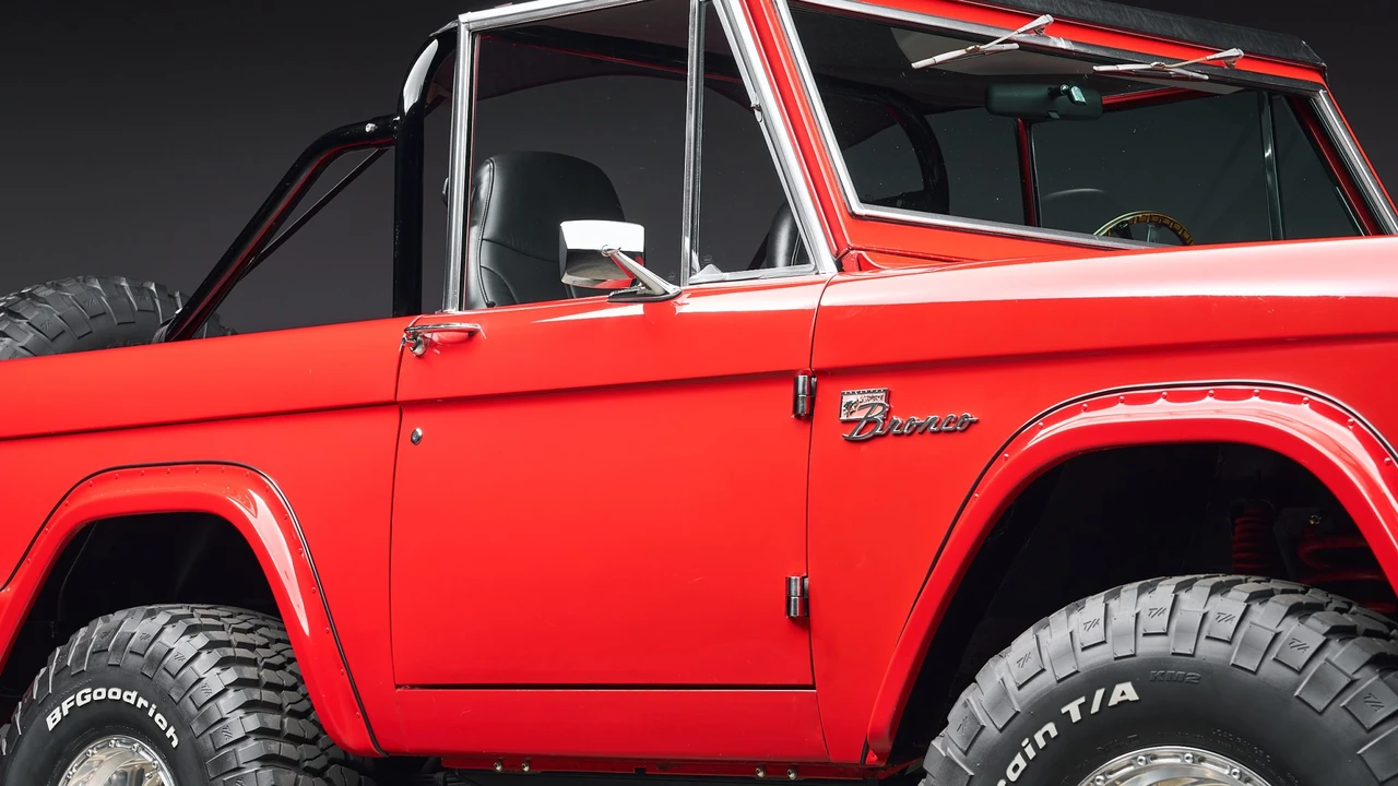 1975 Ford Bronco 1st Gen - Image 28 of 31