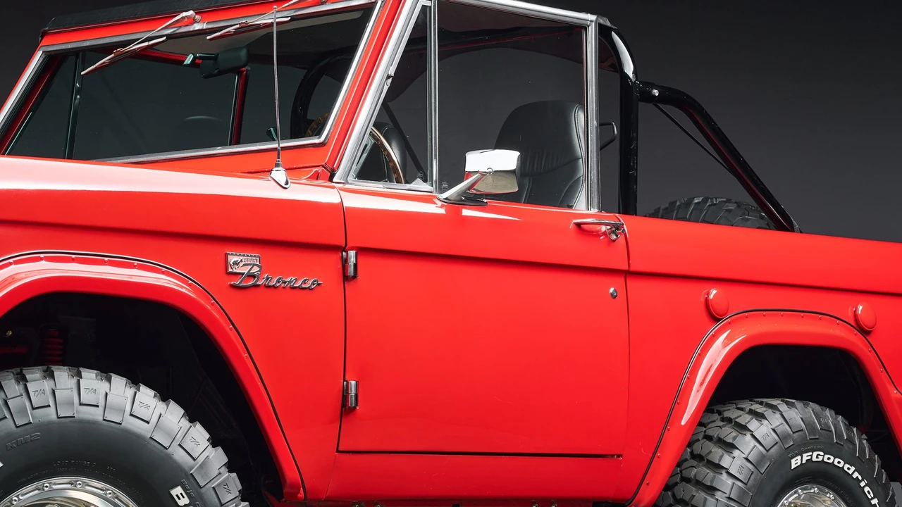 1975 Ford Bronco 1st Gen - Image 29 of 31