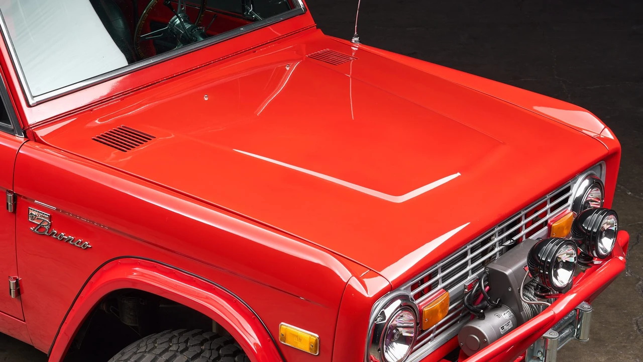 1975 Ford Bronco 1st Gen - Image 30 of 31