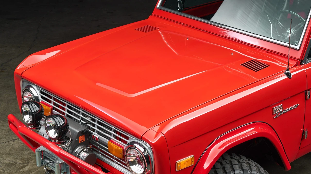 1975 Ford Bronco 1st Gen - Image 31 of 31