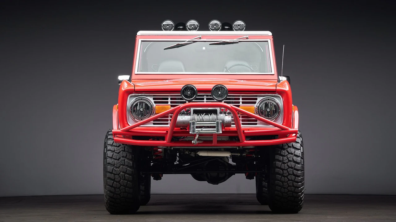 1975 Ford Bronco 1st Gen - Image 5 of 31