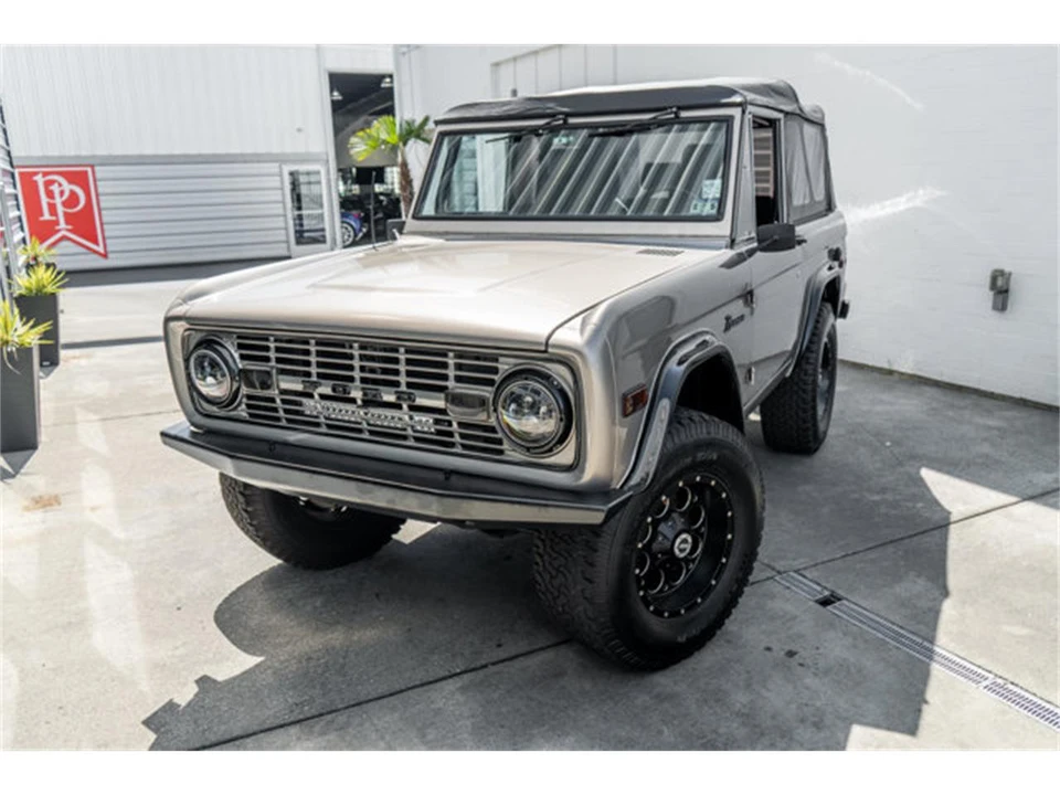 1975 Ford Bronco 1st Gen - Image 3 of 12