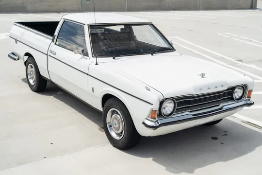 1975 Ford Cortina Mk III V6 Bakkie Pickup