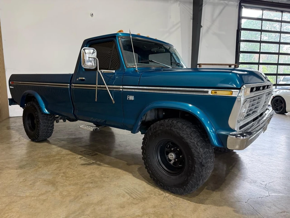 1975 Ford F-Series 6th Gen - Image 10 of 31