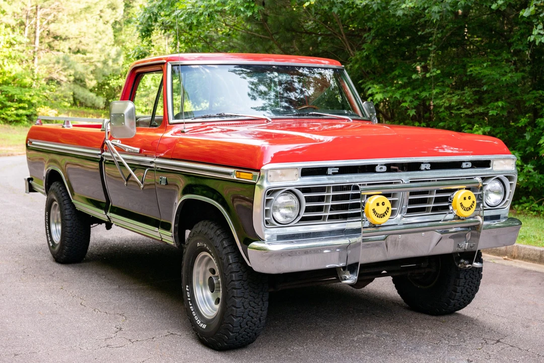 1975 Ford F-Series 6th Gen - Image 5 of 31