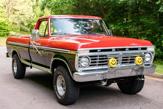 1975 Ford F-100 Ranger XLT 4x4