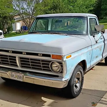 1975 Ford F-150 Long Bed