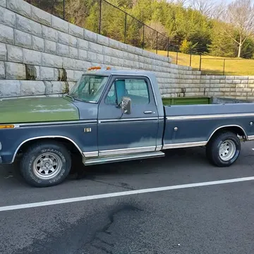 1975 Ford F-150 Ranger XLT