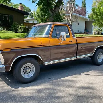 1975 Ford F-150 Ranger XLT