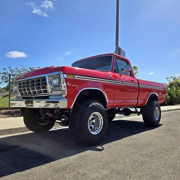 1975 Ford F-150 Short Bed
