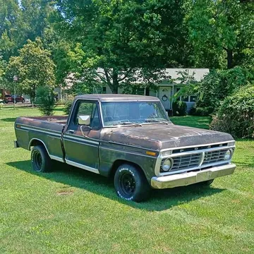 1975 Ford F-150 Short Bed