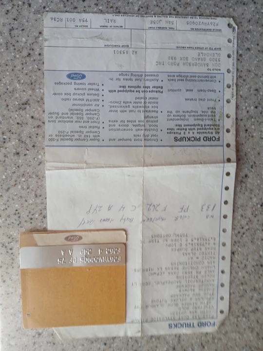 1975 Ford F-Series 5th Gen - Image 14 of 21