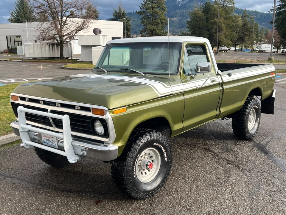 1975 Ford F-Series 5th Gen - Image 2 of 21