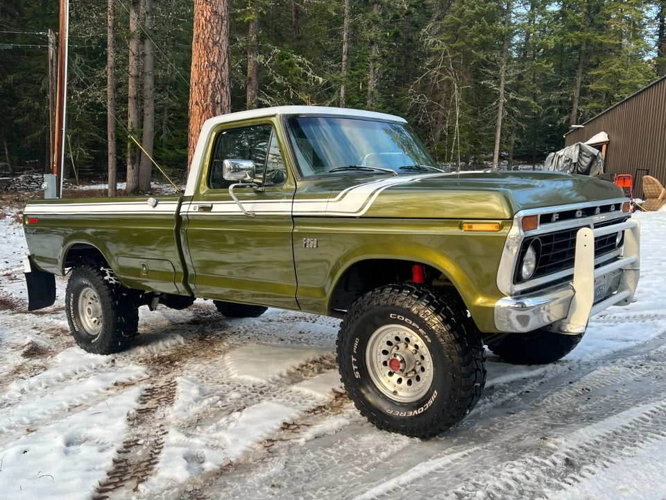 1975 Ford F-Series 5th Gen - Image 21 of 21