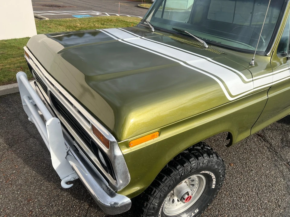 1975 Ford F-Series 5th Gen - Image 12 of 21