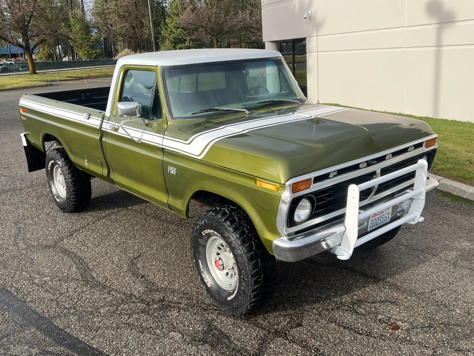 1975 Ford F-Series 5th Gen - Image 20 of 21