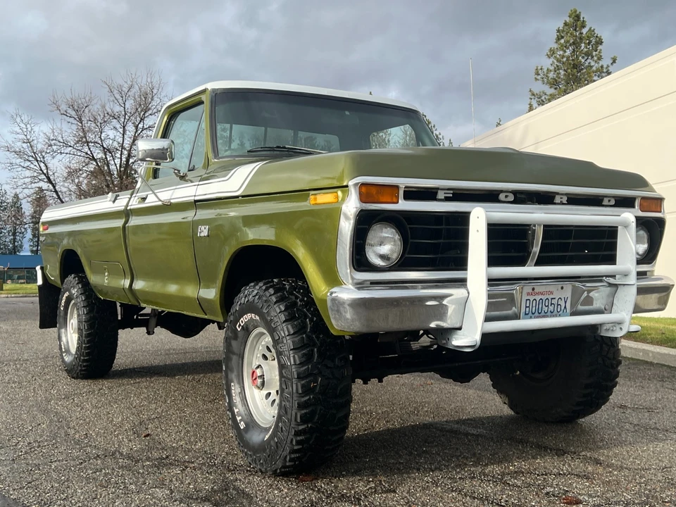 1975 Ford F-Series 5th Gen - Image 17 of 21