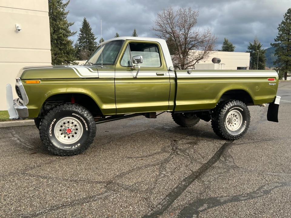 1975 Ford F-Series 5th Gen - Image 10 of 21