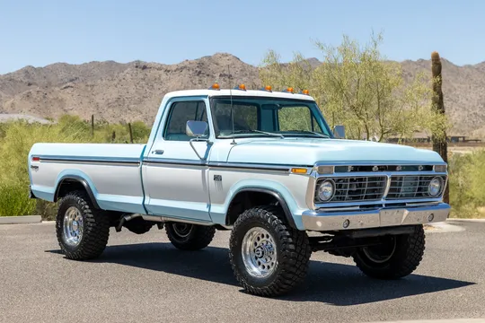 1975 Ford F-250 Custom