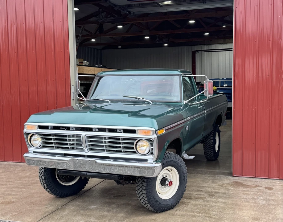 1975 Ford F-Series 5th Gen - Image 14 of 31