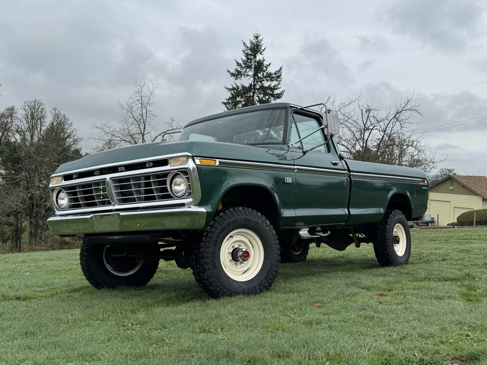 1975 Ford F-Series 5th Gen - Image 3 of 31
