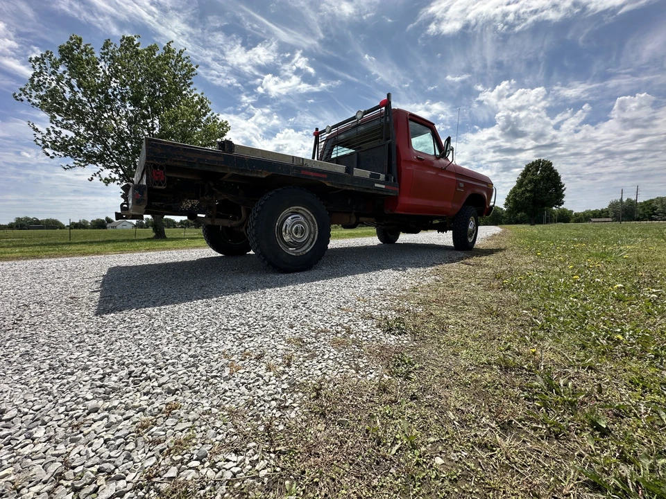 1975 Ford F-Series 6th Gen - Image 12 of 31